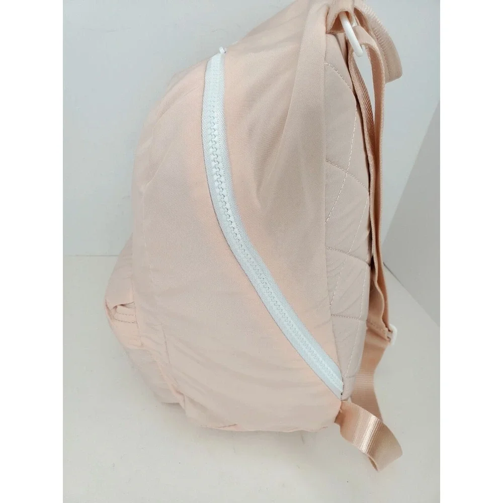 Adidas Originals 3‎ Stripes Trifold Mini Backpack Pink Travel Sports Bag 90288 - Picture 4 of 8